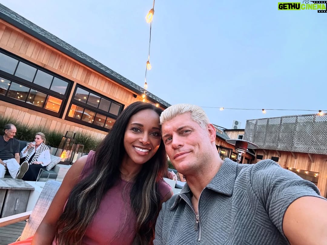 Brandi Runnels - 110.9K Likes - 12 years, 2 kids, 2 dogs, 3 businesses and 1 Championship. The American Dream ❤️ Happy Anniversary love @americannightmarecody
