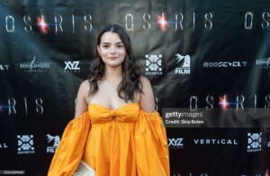 Brianna Hildebrand Instagram - Some shots from the #Osiris movie premiere!
On demand and in select theaters July 25th 👽