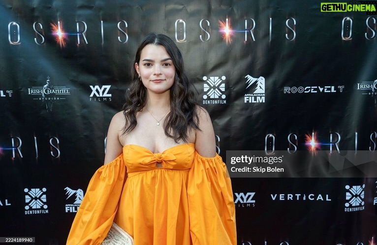 Brianna Hildebrand - 19.9K Likes - Some shots from the #Osiris movie premiere!
On demand and in select theaters July 25th 👽