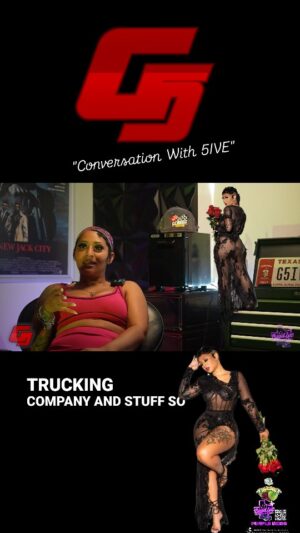 Brittney Bee Starr Williams Instagram - This "Conversation With 5IVE" with @modelbeestarr1 was so good and Motivational we have to break this down into a 4 part Series.. 🐝 has done so much, owning her own Clothing Boutique, Trucking Company, Acting, Managing Models, Being a mother etc.. Get Ready for a Great Conversation with 👑🐝⭐️

🎵: MIAMI VIBES  @thats_tra3 ft. @scooyunda

Parts 2-3 will air on 5IVE CAST YT channel 

Episode brought to you by @5moss_seamoss & @classic_wires