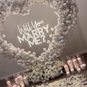 Brittney Bee Starr Williams Instagram - Just want to say thank you for all the love the comments , my friends, my family ☺️☺️ I’m still in shock ❤️❤️💍💍 #engaged  shop @eleven22_online