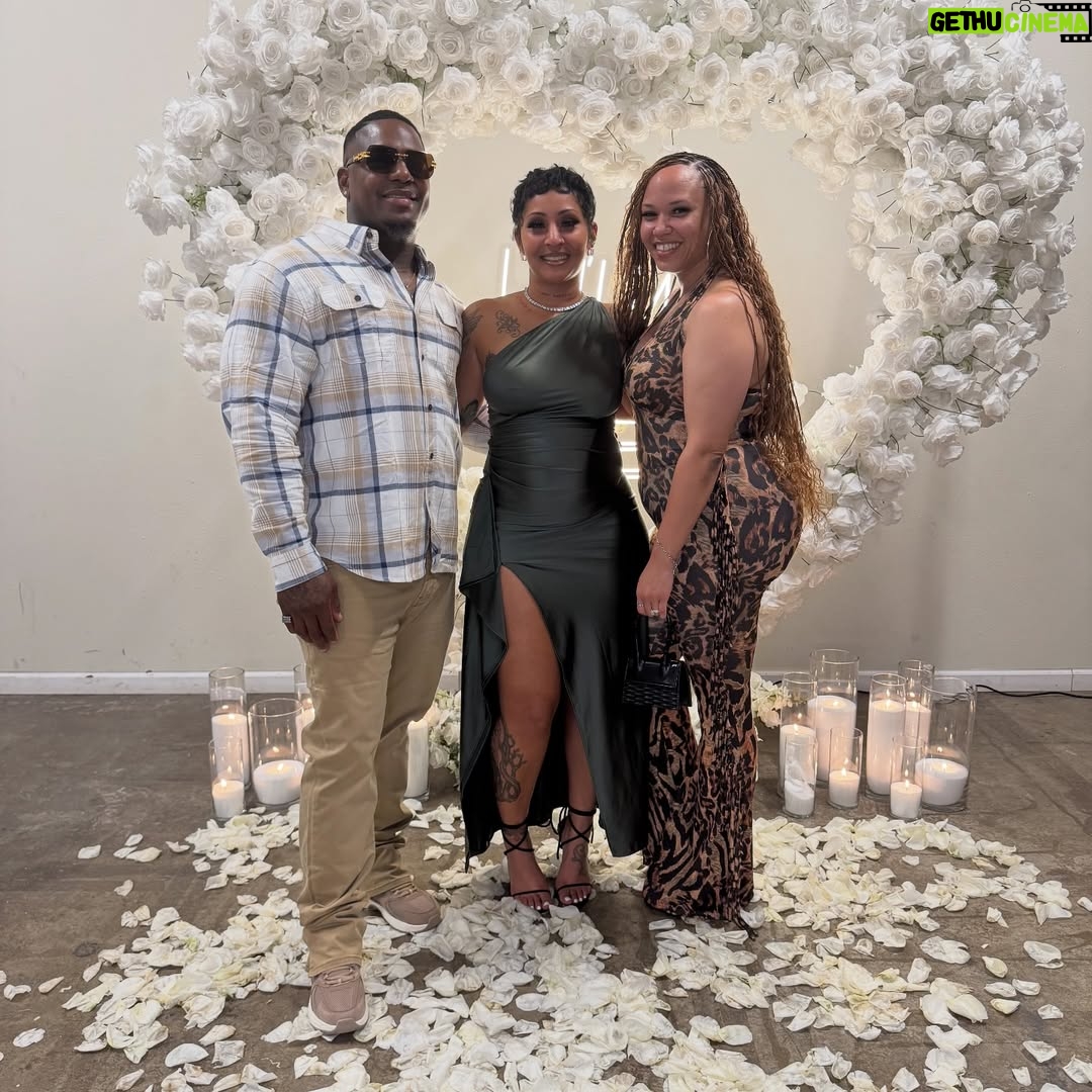 Brittney Bee Starr Williams - 10K Likes - Just want to say thank you for all the love the comments , my friends, my family ☺️☺️ I’m still in shock ❤️❤️💍💍 #engaged  shop @eleven22_online