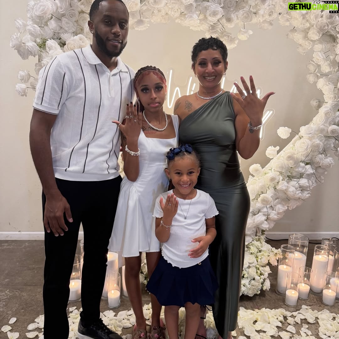 Brittney Bee Starr Williams - 10K Likes - Just want to say thank you for all the love the comments , my friends, my family ☺️☺️ I’m still in shock ❤️❤️💍💍 #engaged  shop @eleven22_online