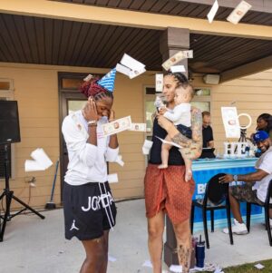 Brittney Griner Instagram - 1️⃣ whole year of Bash 🦕🥏🐳👔 … I love you son 👑… Know i’m 10 toes down behind you, always! The world is yours my young King 🤴🏽