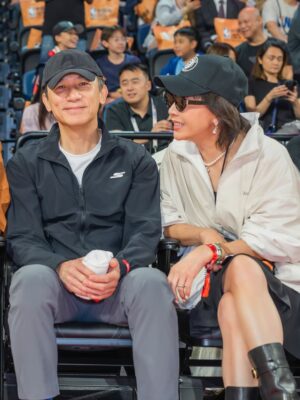 Carina Lau Instagram - NBA中國賽 澳門 #nba中國賽2025