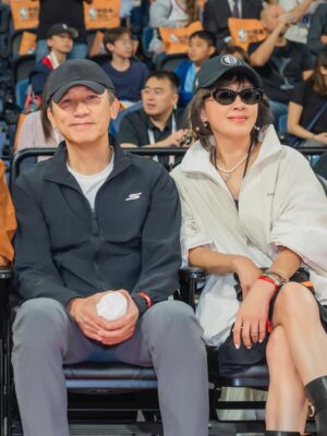 Carina Lau Instagram - NBA中國賽 澳門 #nba中國賽2025