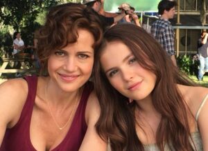 Carla Gugino Instagram - In honor of Halloween weekend, some BTS Gerald's Game throwbacks. 1. The great @officialbrucegreenwood and me on the bed that we basically spent 4 weeks straight on. 😂
2. The wonderful @chiaraaurelia and me finding some levity in the midst of a very intense (and gratifying) scene in the film. 3. Just another day at the office...
This film stands as a reminder to all of you who want to tell stories-when they say something is unmakeable or unadaptable (as was the case with this.) If you see it, it's possible. Go do it!
So glad @flanaganfilm brought this complex and deeply emotional @stephenking story to the screen. He and #michaelfimognari 🎥 found cinema inside the head of a woman uncovering the dark corners of her past in order to break free.
#geraldsgame
Happy #halloween Peeps! 🎃♥️