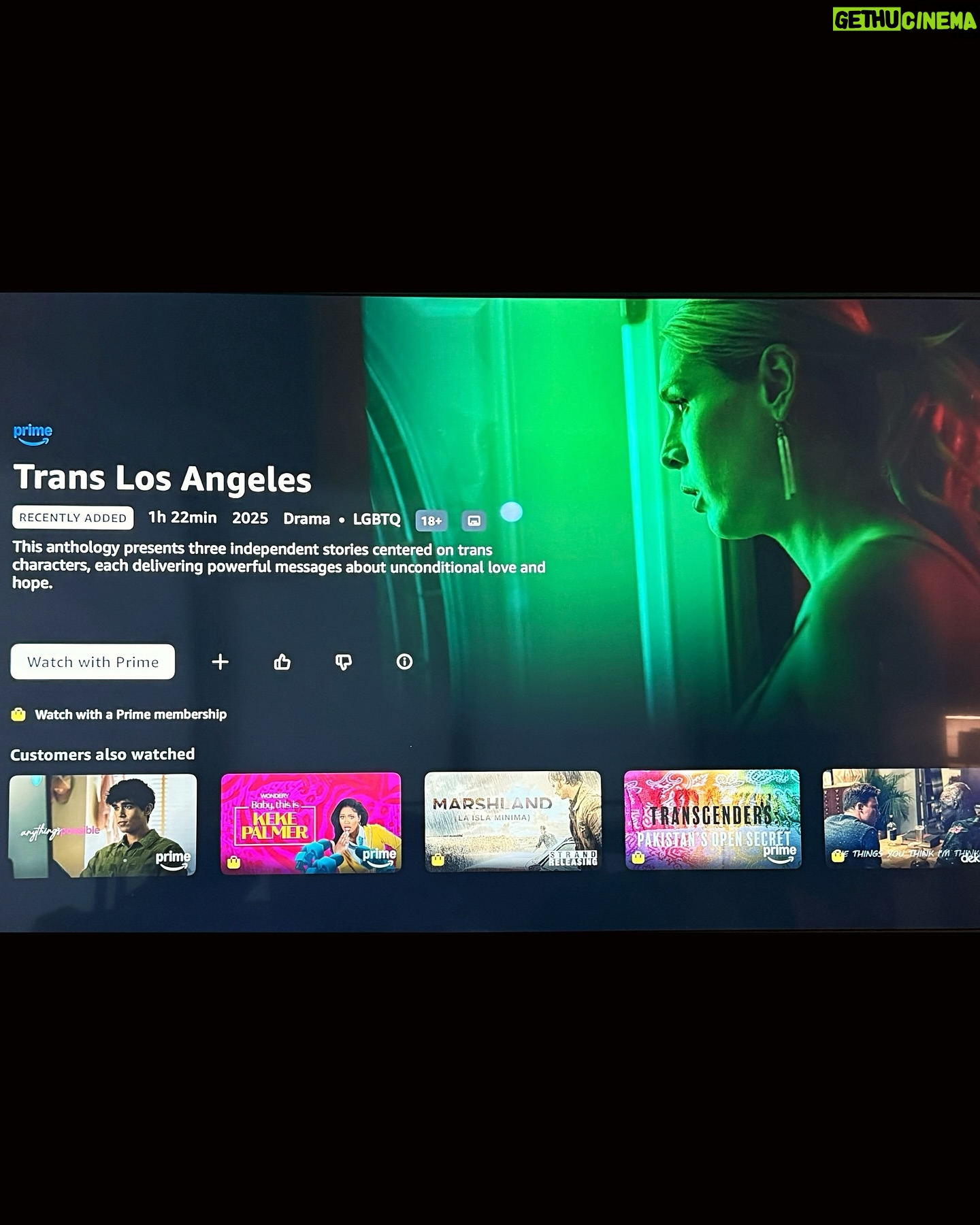 Carmen Carrera - 9.8K Likes - We are live on @primevideo !!!! So excited to announce @translosangeles is streaming NOW on Prime video ☺️♥️ What an amazing journey it has been!! Thank you @kase_pena @kristii_lynnn @cleartalentgroup for believing in me & having me be part of this amazing cast @lucianafaulhaberofficial @yayagosselin @stephaniebeatriz @jordanlgonzalez @thecurlyvshow #austriawang @danielgraulau @rufiroma