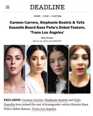 Carmen Carrera Instagram - We are live on @primevideo !!!! So excited to announce @translosangeles is streaming NOW on Prime video ☺️♥️ What an amazing journey it has been!! Thank you @kase_pena @kristii_lynnn @cleartalentgroup for believing in me & having me be part of this amazing cast @lucianafaulhaberofficial @yayagosselin @stephaniebeatriz @jordanlgonzalez @thecurlyvshow #austriawang @danielgraulau @rufiroma