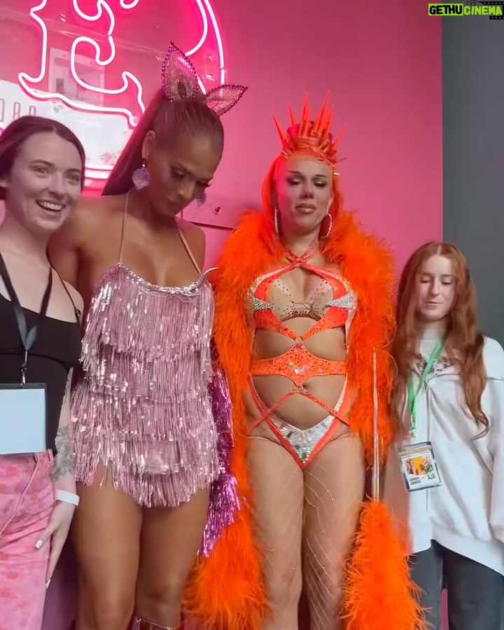Carmen Carrera - 10.2K Likes - Omaha, Nebraska 🦊🩵💜💚 thank you !!! @epocacantina @missbelloncex so lovely spending the weekend with you. Your hospitality, consideration, and generosity are unmatched! Omaha was definitely a turn up! Loved meeting you all and spending time with @ajathekween 🧡🧡