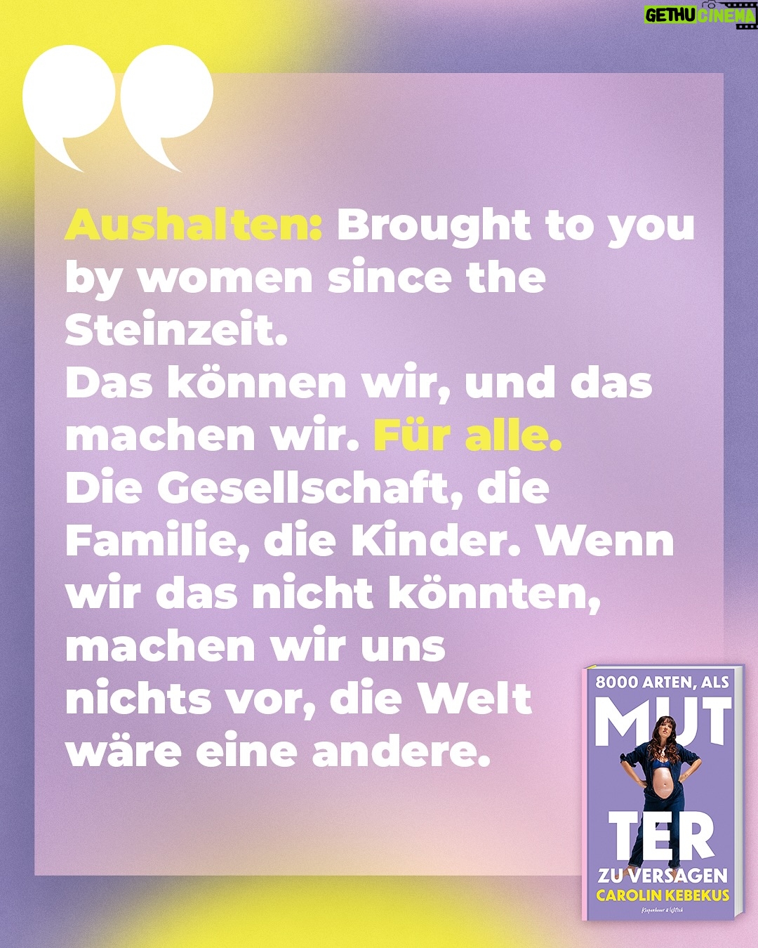 Carolin Kebekus - 39.2K Likes - Wer von euch kann bei dem ein oder anderen Zitat relaten? All das und noch vieeeel mehr erwartet euch in “8000 Arten, als Mutter zu versagen”! 💖