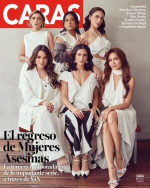 Cassandra Sánchez Navarro Instagram - Las actrices que encarnan las historias de la tercera temporada de Mujeres Asesinas en @vix , el servicio de streaming en español líder en el mundo, invitaron a las lectoras de Caras a que no se pierdan los capítulos que estrenarán cada viernes a partir de este 16 de mayo.

Por Camila Torre Forcén @camilatorref 
Fotos: Christopher Armenta. @khrisarm 
Stylist: Brenda Miranda. @brendmirand 
Asistente de Stylist: Itzel Trujillo. 
Maquillaje: Luis Gil. @luisgilq @izazuetabeauty @denisse.jhc 
Peinados: IDIP por Nashi Argan. @nashiarganmx 

Sólo en Angelique Boyer
Maquillaje: Ger Parra @ger.parra 
Peinado: Gabriela Montes de Oca @gabiokka 
Stylist: Mariano Caballero @mariano_caballero 
#MujeresAs3sinas #mujeresasesinas3

@cynthiabuttenklepper 
@mulierconceptstore 
@pomellato 
@aquazzura vía @granvia.mx