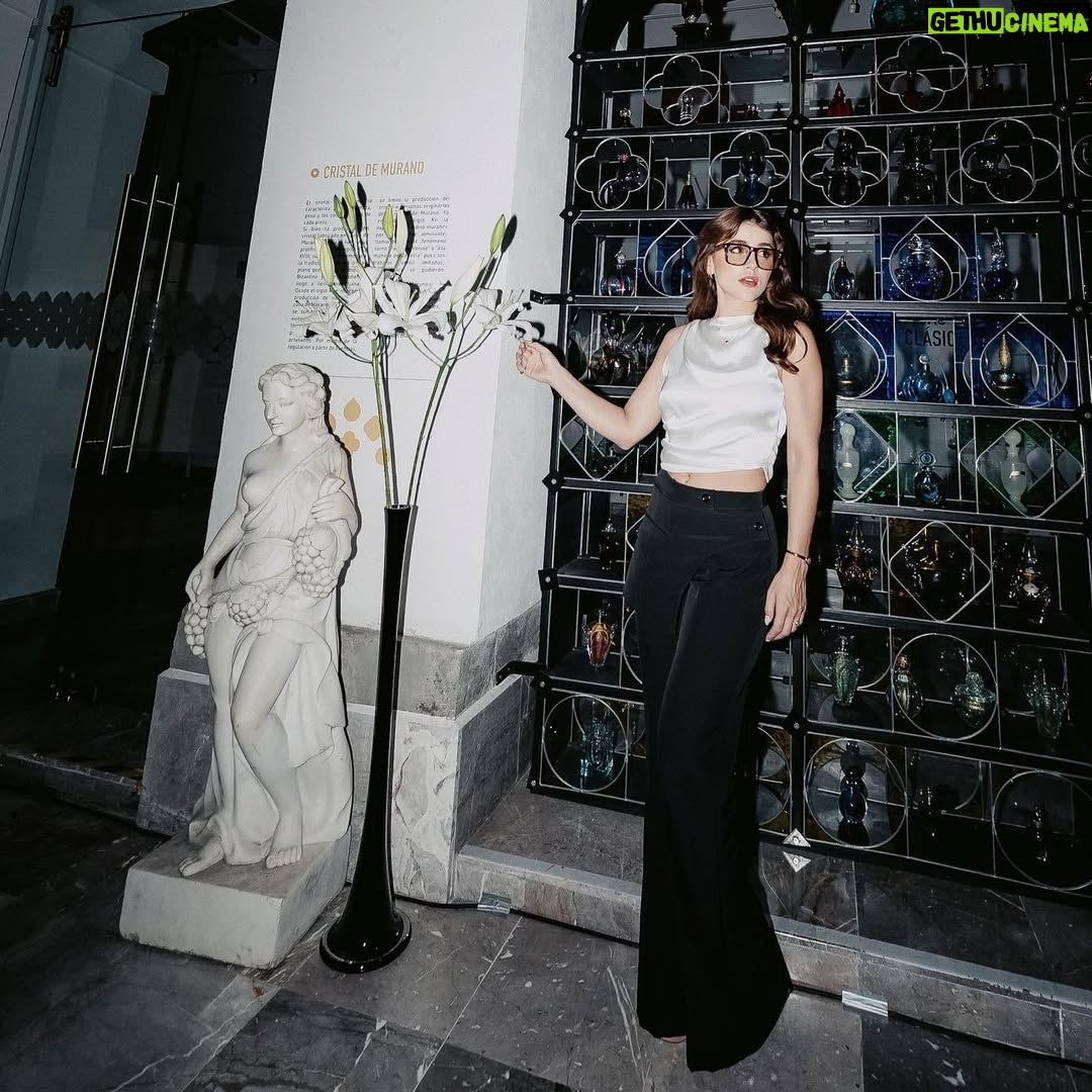 Cassandra Sánchez Navarro - 48.1K Likes - ✨ Cambio de look y un día lleno de momentos especiales ✨
Primero, una visita con mis amigos de @maestrosjoyeros que me sorprendieron con un regalito muy especial. Nací en julio y mi piedra es el rubí ❤️ así que no pude resistirme a escoger un detalle con ella.
Después, celebramos los 100 años de un perfume icónico, una verdadera historia de amor hecha aroma. Me enamoré por completo ✨ 
Y para cerrar con broche de oro, la apertura de la nueva tienda de @maccosmetics_mex en #Antara 💄 ¡Felicidades a todo el equipo por la primera flagship store en LATAM! Yo digo que quizá no hayas encontrado tu match, pero con los 56 tonos de base, en MAC seguro encuentras el tuyo! ✨