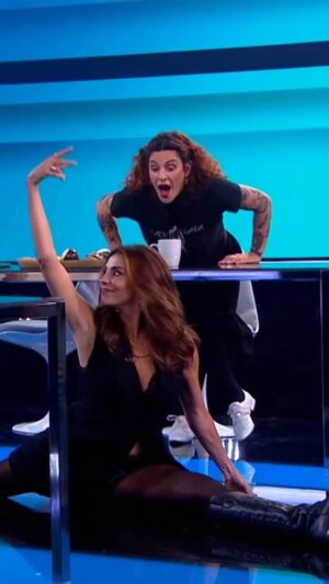 Catarina Furtado Instagram - Um dos highlights do episódio que dá já a seguir.

Imperdível, ouvi dizer. 22:30 👀