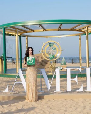 Cecilia Cheung Instagram - 海风指引爱的航向。在这里，让时光慢下来。@lamer #LaMer
