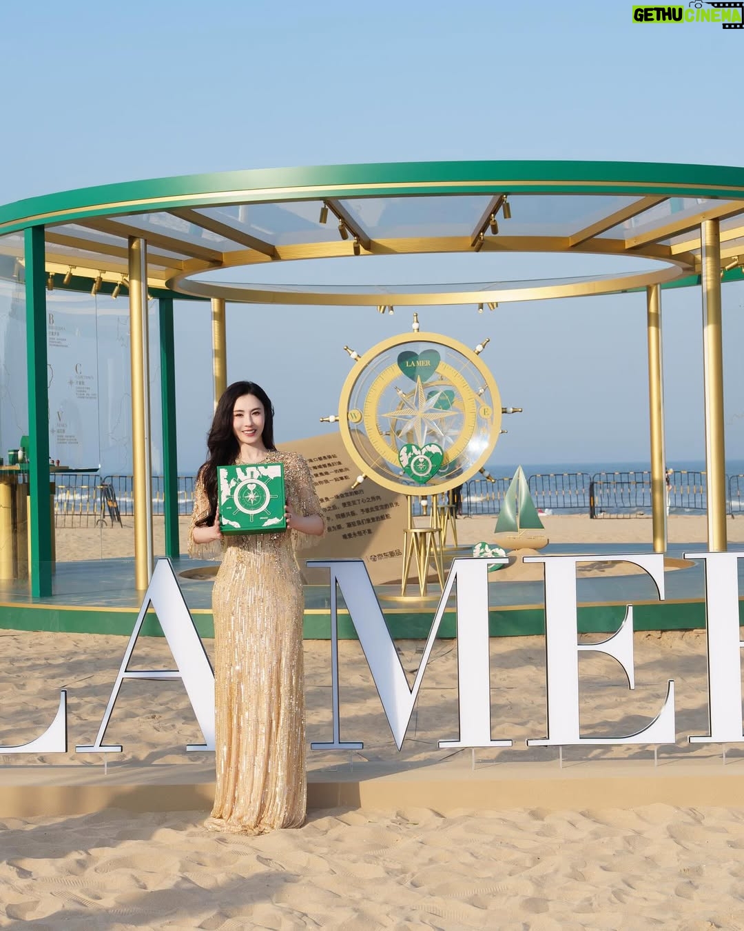 Cecilia Cheung - 36K Likes - 海风指引爱的航向。在这里，让时光慢下来。@lamer #LaMer
