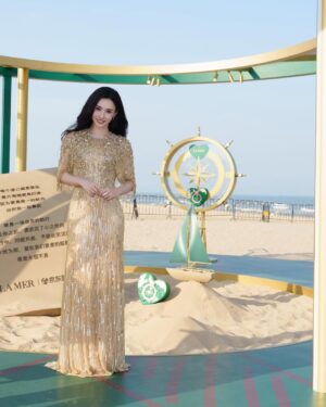 Cecilia Cheung Instagram - 海风指引爱的航向。在这里，让时光慢下来。@lamer #LaMer