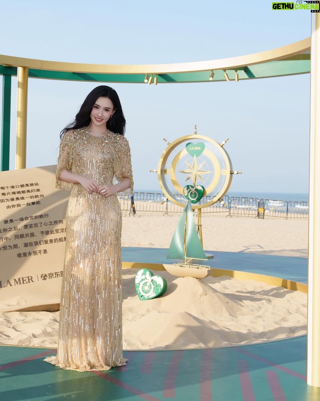 Cecilia Cheung - 36K Likes - 海风指引爱的航向。在这里，让时光慢下来。@lamer #LaMer