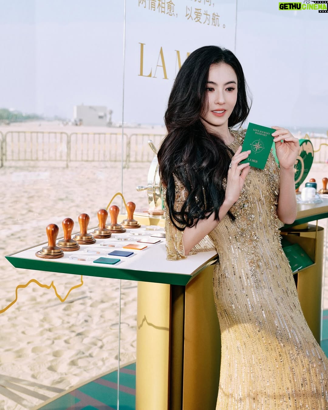 Cecilia Cheung - 36K Likes - 海风指引爱的航向。在这里，让时光慢下来。@lamer #LaMer