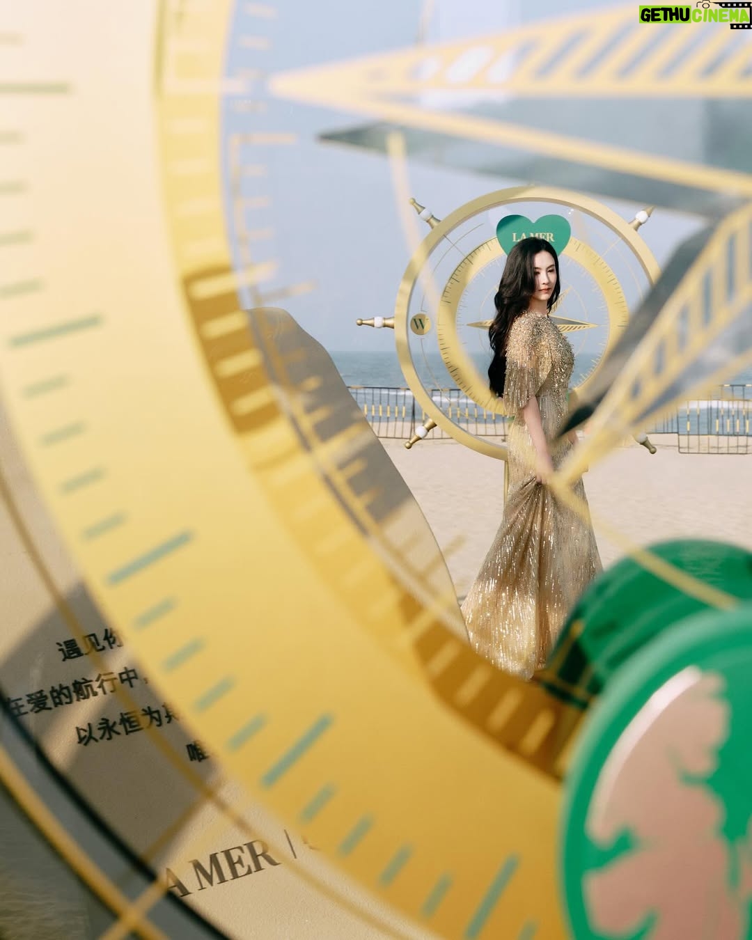 Cecilia Cheung - 36K Likes - 海风指引爱的航向。在这里，让时光慢下来。@lamer #LaMer