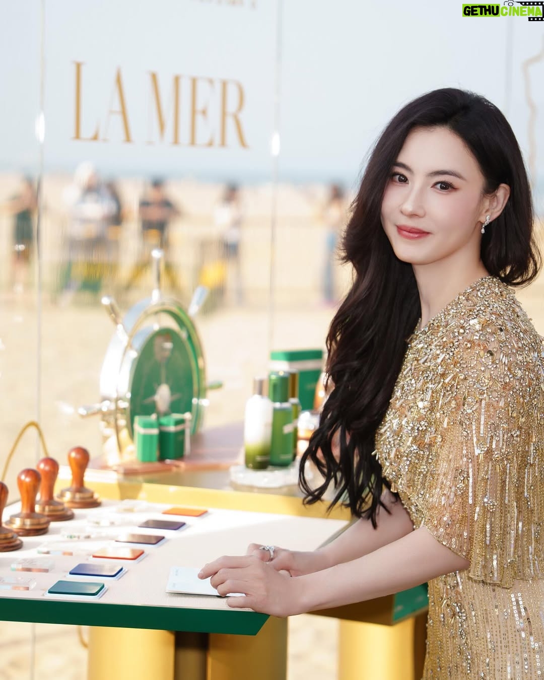 Cecilia Cheung - 36K Likes - 海风指引爱的航向。在这里，让时光慢下来。@lamer #LaMer