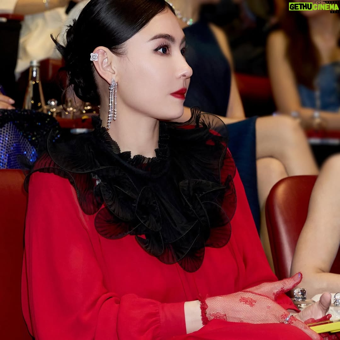 Most liked Instagram photo of Cecilia Cheung