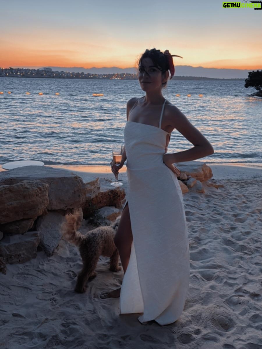 Ceren Moray - 36.6K Likes - Güneş güzel batıyordu, bizimkiler sürpriz yaptı, bürokrasi (@merikkeskin 🙈)yardım etti, helin el attı, kızlar maske getirdi, kral hadi dedi 2 günde diğer faza geçiş yaptık. Tebrik eden, neşemize ve umudumuza ortak olan herkese çok teşekkürler. Darısı başınıza kardeşim🤍.