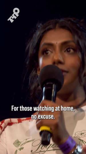 Charithra Chandran Instagram - CHARITHRA CHANDRAN - TOGETHER FOR PALESTINE 

STREAMING LIVE NOW - LINK IN BIO @t4plive