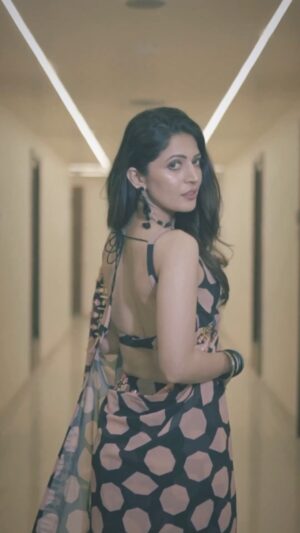 Charlie Chauhan Instagram - Wearing - @the_adhya_designer 
MUA - @moniiee_06 
Shot by - @rishiikhare