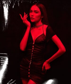 Charlotte Austin Instagram - Don’t let the noise of others’ opinions drown out your own inner voice

photographer @diewbd 
mua  @ohme_makeup 
style @stylist_papii @kekestyle_b 
hair @matoom_sattawat 
outfit @pavara_brand 
phoass @songrit_