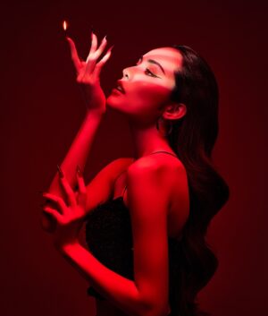 Charlotte Austin Instagram - Don’t let the noise of others’ opinions drown out your own inner voice

photographer @diewbd 
mua  @ohme_makeup 
style @stylist_papii @kekestyle_b 
hair @matoom_sattawat 
outfit @pavara_brand 
phoass @songrit_