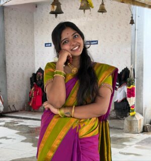 Charumathi Saravanan Instagram - Diwali’25🧨✨