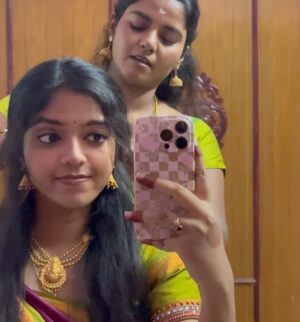 Charumathi Saravanan Instagram - Diwali’25🧨✨