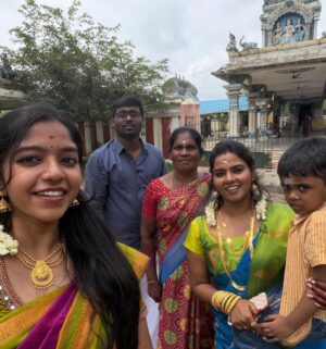 Charumathi Saravanan Instagram - Diwali’25🧨✨