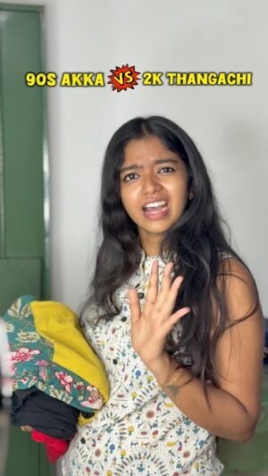 Charumathi Saravanan Instagram - Tag ur Udanpirapu😅🫶🏻 Comment LINK for product🔗
.
Glowy, not greasy✨💛
Wishcare sunscreen is my quick-blend, all-day-protect kind of vibe☀️ @mywishcare 
.
#missmiracle #wishcare #wishcaresunscreen #ad