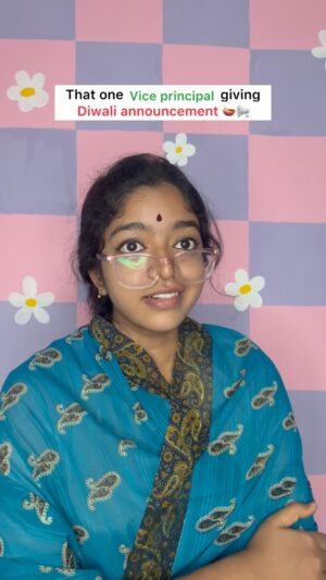 Charumathi Saravanan Instagram - Remember those days🫶🏻😭 I want to go back to school😓🥲
