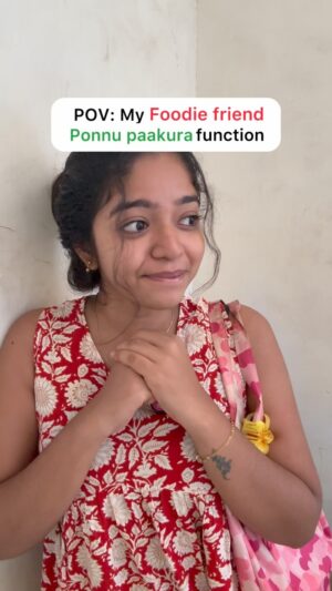 Charumathi Saravanan Instagram - Tag that frnd😆😂