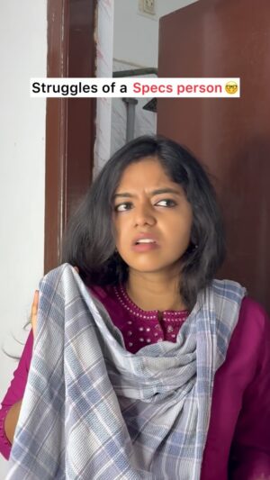 Charumathi Saravanan Instagram - Tag your 🤓frnd!!!