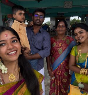 Charumathi Saravanan Instagram - Diwali’25🧨✨