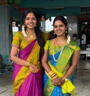Charumathi Saravanan Instagram - Diwali’25🧨✨