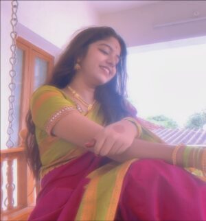 Charumathi Saravanan Instagram - Diwali’25🧨✨
