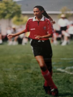 Christen Press Instagram - Thank you, football — for this beautiful life.