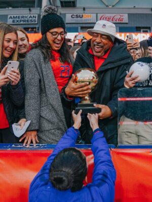 Christen Press Instagram - Thank you, football — for this beautiful life.