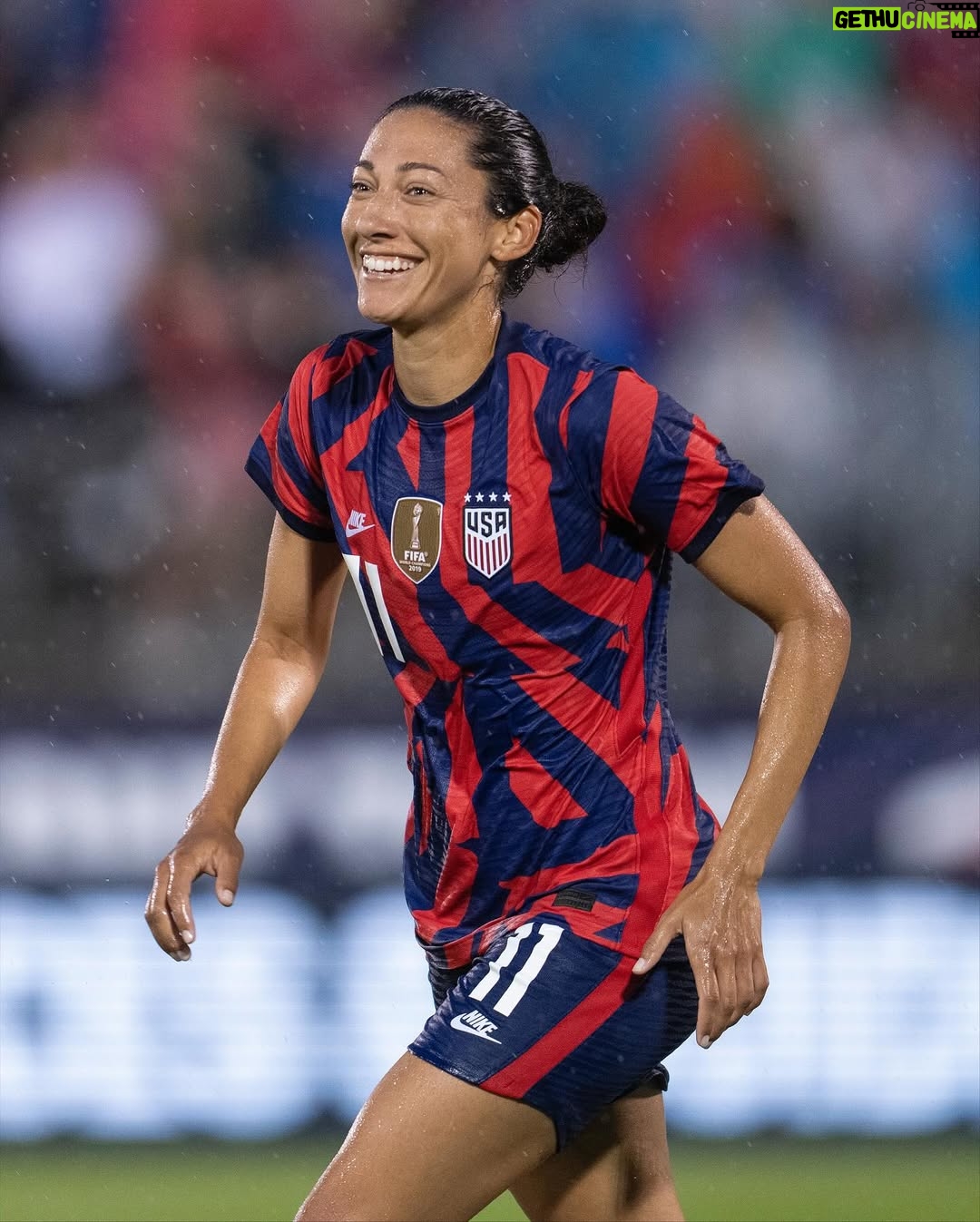 Christen Press - 117.7K Likes - 🇺🇸 155 Appearances
🥅 64 Goals
⚽️ 43 Assists
🏆 2x @fifawomensworldcup Champion
✨ 1 Iconic Career

Christen Press has announced her retirement from professional soccer following the conclusion of @weareangelcity’s 2025 season.