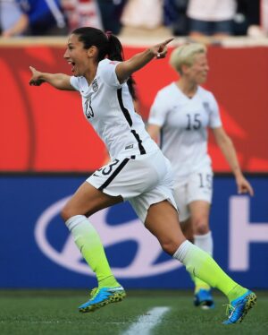 Christen Press Instagram - 🇺🇸 155 Appearances
🥅 64 Goals
⚽️ 43 Assists
🏆 2x @fifawomensworldcup Champion
✨ 1 Iconic Career

Christen Press has announced her retirement from professional soccer following the conclusion of @weareangelcity’s 2025 season.