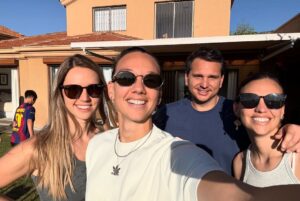 Christiane Endler Instagram - Semana de reencuentros, de emociones y de trabajo. 💪🏽 
Te quiero mi Chile ♥️ @adidascl #laroja #ligadenaciones #brasil2027