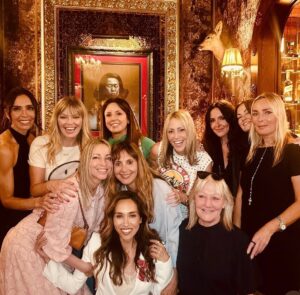 Christine Lampard Instagram - Celebrating YOU @myleeneklass MBE We’re all incredibly proud of your power and passion and everything you’ve done to highlight the need for change in women’s health and how we deal with the heartache of miscarriage! We love you! ❤️