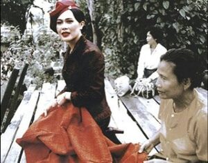 Cindy Sirinya Bishop Instagram - It has been the honor of my lifetime to have served Her Majesty Queen Sirikit, The Queen Mother — a woman of unparalleled grace, vision, and devotion to her people. 

Her Majesty’s love for Thai silk not only revived a treasured national art form but also restored livelihoods, pride, and purpose to thousands of Thai families across the country. In 1976, she established the SUPPORT Foundation to provide supplementary occupations for farmers facing unstable incomes due to changing rainfall and climate conditions. By encouraging traditional craftsmanship and local wisdom, she  helped transform humble village weaving into a globally celebrated craft ~ instilling hope in communities that continue to thrive to this day.

One of my fondest memories was modeling the exquisite creations of Thailand’s top designers for Her Majesty’s fashion showcases. I’ll never forget walking the runway outdoors, where the very villagers who wove the silk I was wearing watched with pride and delight. It was a beautiful full-circle moment to witness their craftsmanship being celebrated on a stage that honored them in return.

Her Majesty’s elegance, compassion, and radiant smile touched the hearts of everyone who had the privilege to be in her presence. Her legacy continues to shine in every thread of Thai silk — a symbol of artistry, resilience, and love for our people and culture. 💙

#QueenSirikit #ThaiSilk #LegacyOfLove #ThaiCraftsmanship #PrideOfThailand #CulturalHeritage