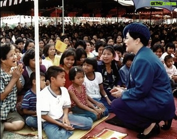 Cindy Sirinya Bishop - 26.7K Likes - It has been the honor of my lifetime to have served Her Majesty Queen Sirikit, The Queen Mother — a woman of unparalleled grace, vision, and devotion to her people. 

Her Majesty’s love for Thai silk not only revived a treasured national art form but also restored livelihoods, pride, and purpose to thousands of Thai families across the country. In 1976, she established the SUPPORT Foundation to provide supplementary occupations for farmers facing unstable incomes due to changing rainfall and climate conditions. By encouraging traditional craftsmanship and local wisdom, she  helped transform humble village weaving into a globally celebrated craft ~ instilling hope in communities that continue to thrive to this day.

One of my fondest memories was modeling the exquisite creations of Thailand’s top designers for Her Majesty’s fashion showcases. I’ll never forget walking the runway outdoors, where the very villagers who wove the silk I was wearing watched with pride and delight. It was a beautiful full-circle moment to witness their craftsmanship being celebrated on a stage that honored them in return.

Her Majesty’s elegance, compassion, and radiant smile touched the hearts of everyone who had the privilege to be in her presence. Her legacy continues to shine in every thread of Thai silk — a symbol of artistry, resilience, and love for our people and culture. 💙

#QueenSirikit #ThaiSilk #LegacyOfLove #ThaiCraftsmanship #PrideOfThailand #CulturalHeritage