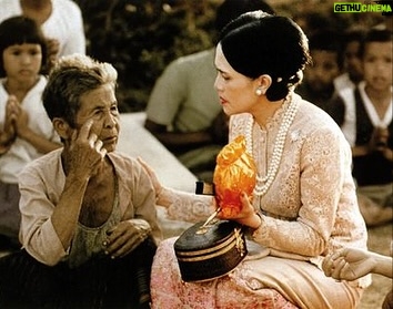 Cindy Sirinya Bishop - 26.7K Likes - It has been the honor of my lifetime to have served Her Majesty Queen Sirikit, The Queen Mother — a woman of unparalleled grace, vision, and devotion to her people. 

Her Majesty’s love for Thai silk not only revived a treasured national art form but also restored livelihoods, pride, and purpose to thousands of Thai families across the country. In 1976, she established the SUPPORT Foundation to provide supplementary occupations for farmers facing unstable incomes due to changing rainfall and climate conditions. By encouraging traditional craftsmanship and local wisdom, she  helped transform humble village weaving into a globally celebrated craft ~ instilling hope in communities that continue to thrive to this day.

One of my fondest memories was modeling the exquisite creations of Thailand’s top designers for Her Majesty’s fashion showcases. I’ll never forget walking the runway outdoors, where the very villagers who wove the silk I was wearing watched with pride and delight. It was a beautiful full-circle moment to witness their craftsmanship being celebrated on a stage that honored them in return.

Her Majesty’s elegance, compassion, and radiant smile touched the hearts of everyone who had the privilege to be in her presence. Her legacy continues to shine in every thread of Thai silk — a symbol of artistry, resilience, and love for our people and culture. 💙

#QueenSirikit #ThaiSilk #LegacyOfLove #ThaiCraftsmanship #PrideOfThailand #CulturalHeritage